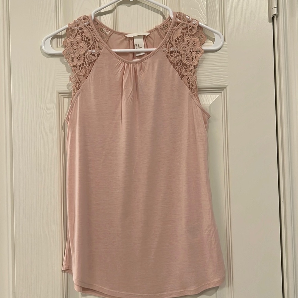 H&M Blush Tank